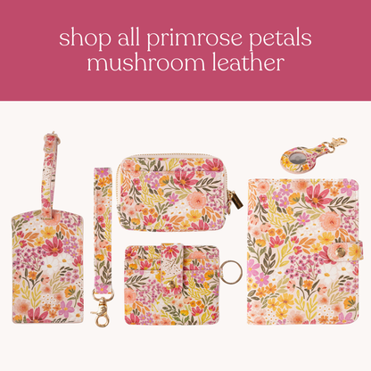 Primrose Petals Wristlet Keychain