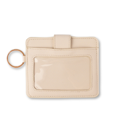 Creme Card Wallet
