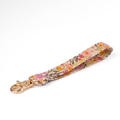 Primrose Petals Wristlet Keychain