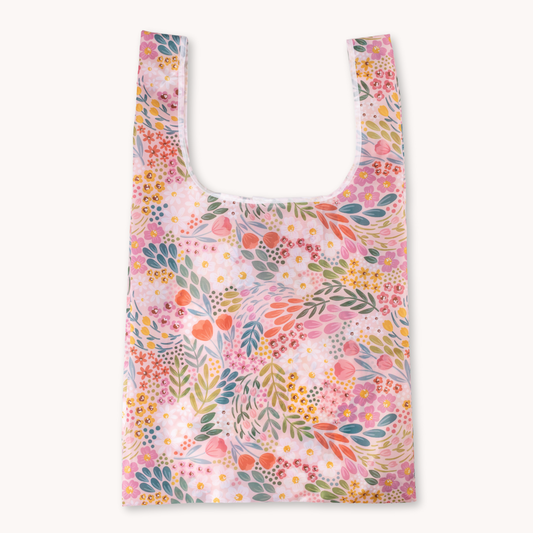 Summer Meadows Reusable Bag: Large