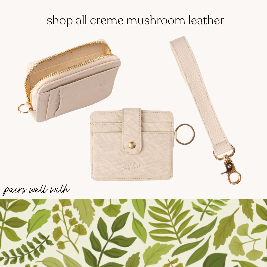 Creme Card Wallet