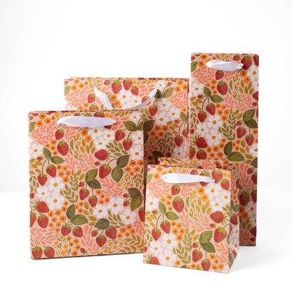 Strawberry Patch Gift Bag: Small