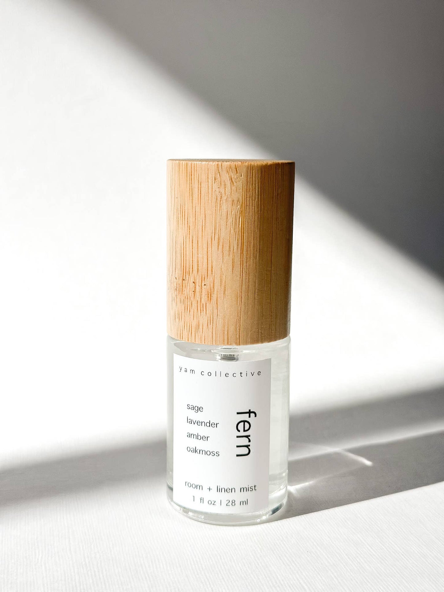 Fern - 1 oz sage, lavender, amber, oakmoss room + linen mist