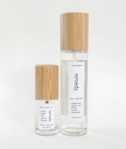 Remedy - 1 oz White Tea + Ginger Room & Linen Mist