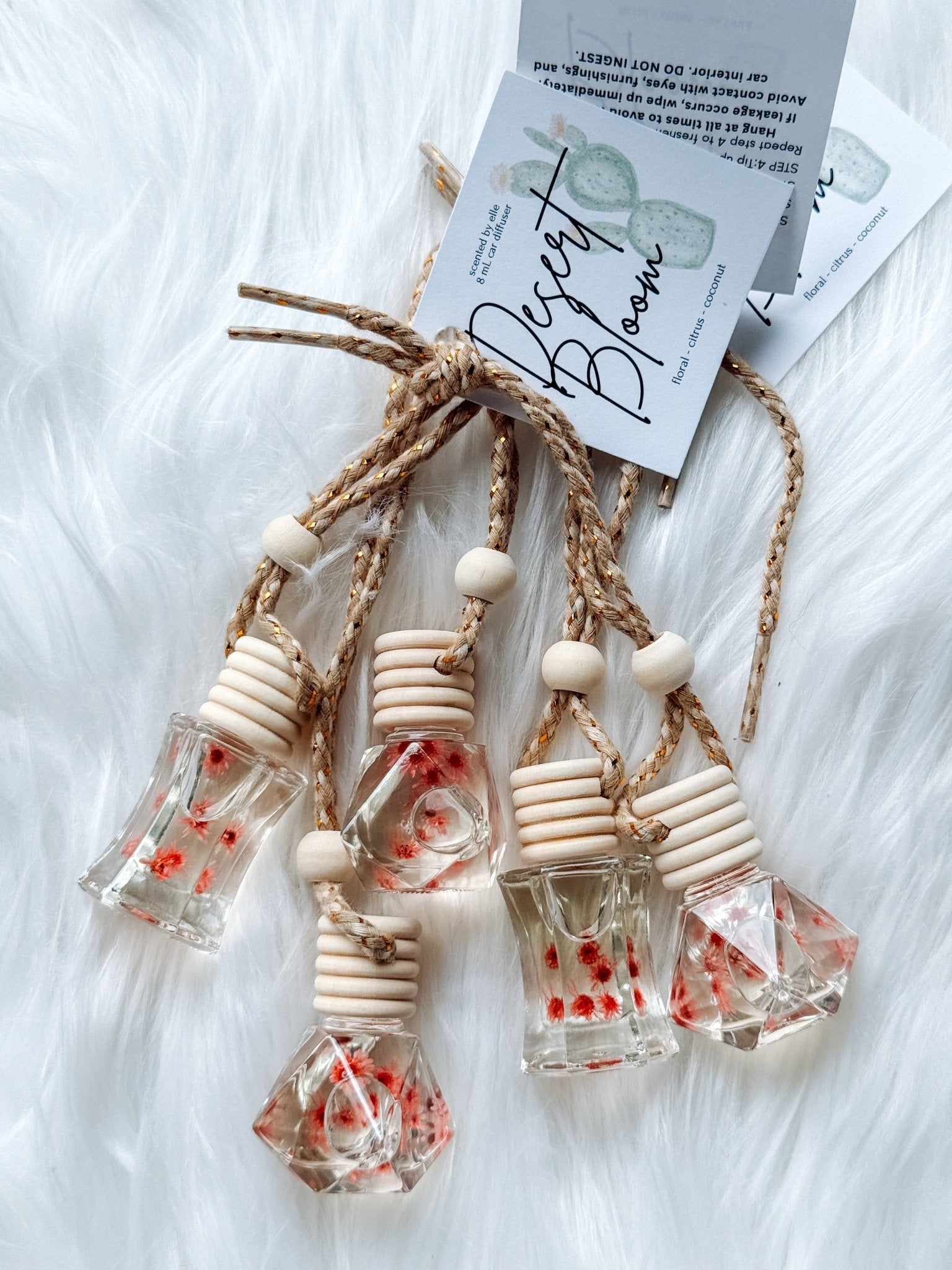 Desert Bloom Car Diffuser - kennedy and co