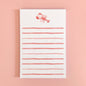 Watercolor Lobster Notepad | Coastal Watercolor Notepad - kennedy and co