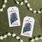 'With Love from Maine' Holiday Gift Tags | Maine Christmas - kennedy and co