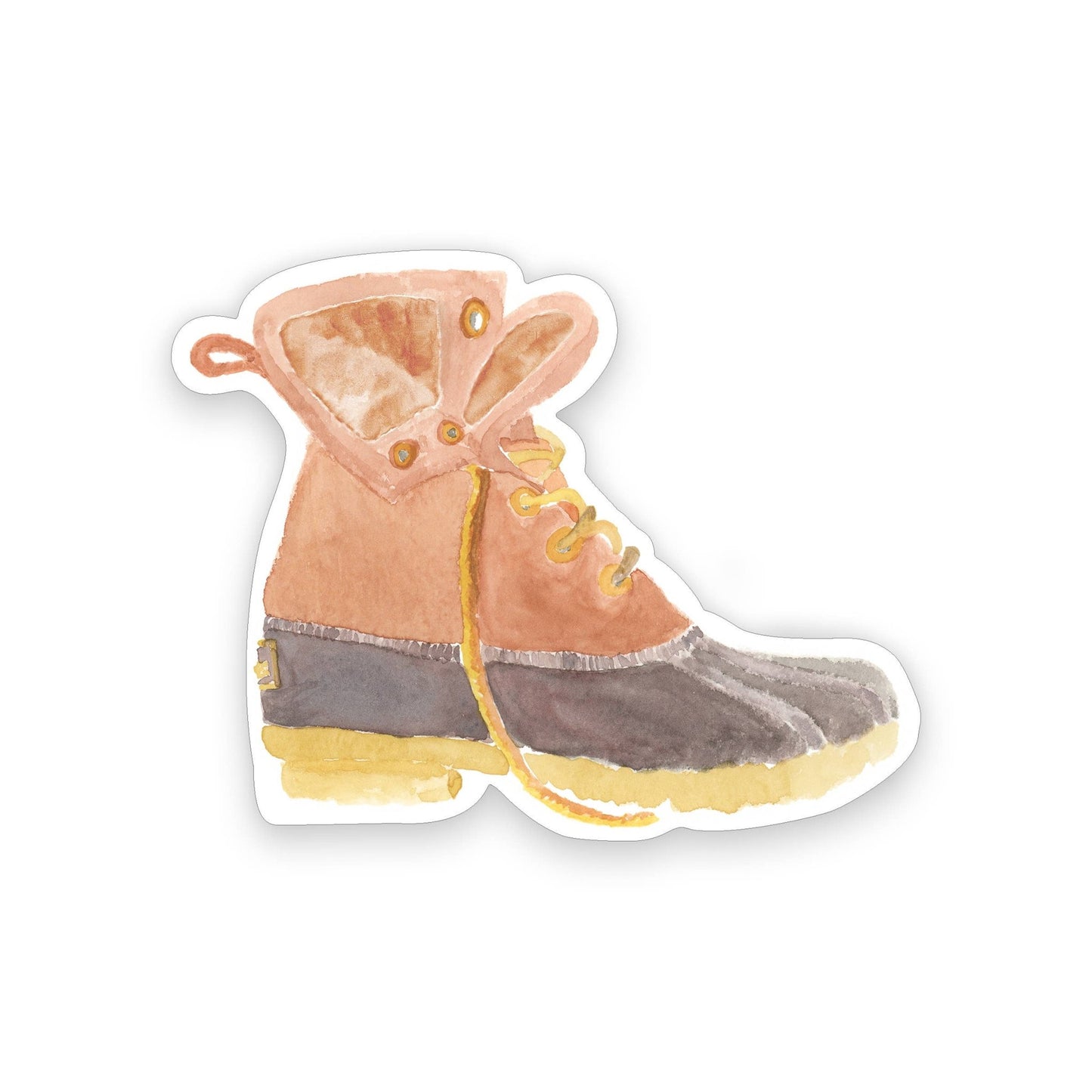 Bean Boot Sticker | Maine Sticker | 2.4" x 3" - kennedy and co