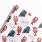 Maine Holiday Gift Wrap | Happy Holidays from Maine - kennedy and co