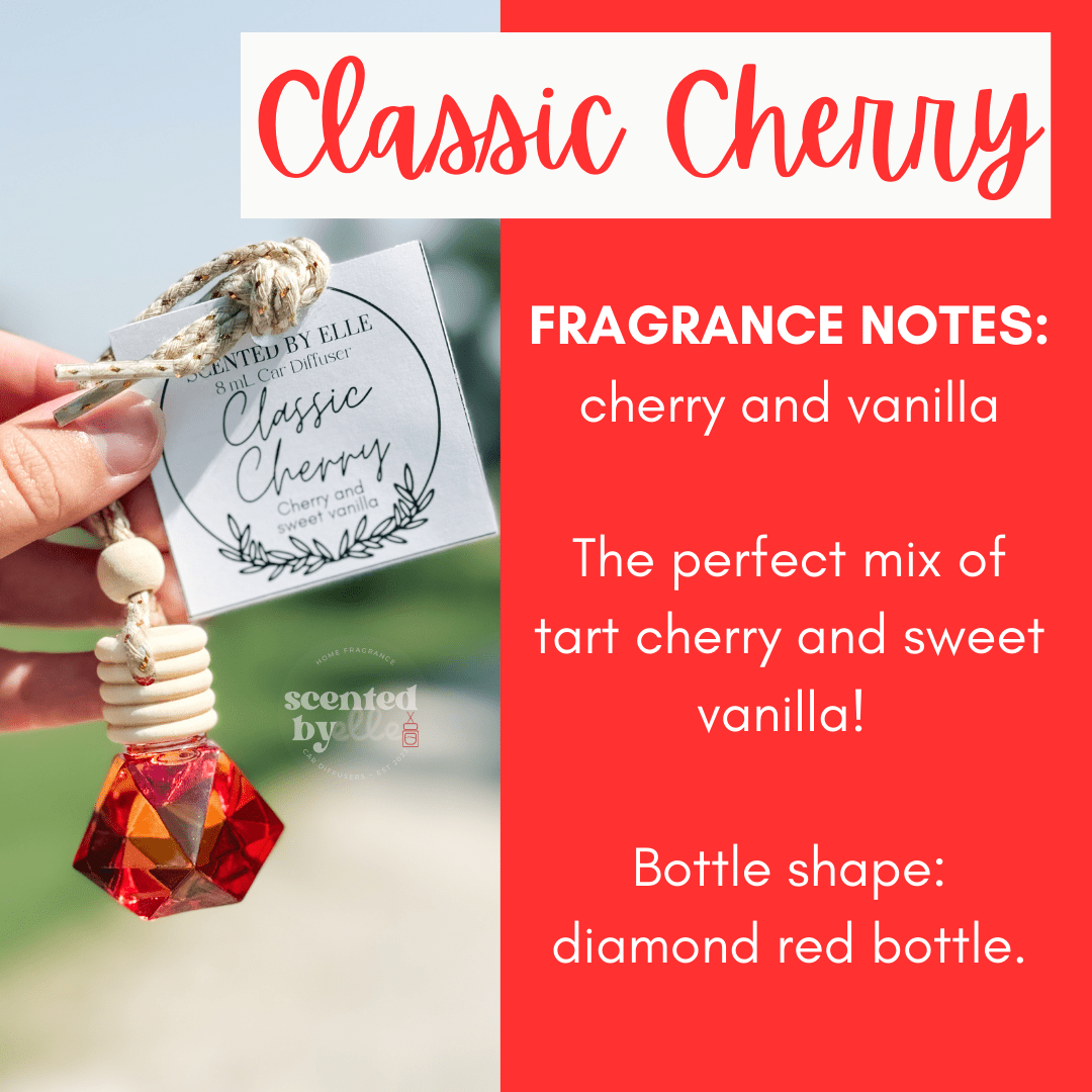 Car Diffuser: Amber Rouge - kennedy and co