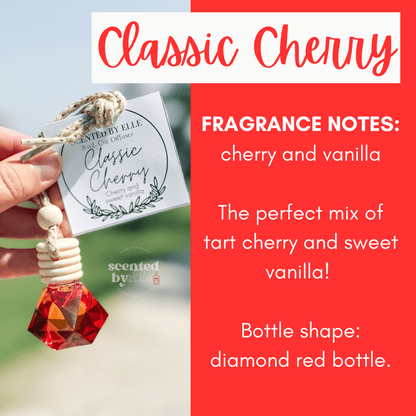 Car Diffuser: Amber Rouge - kennedy and co