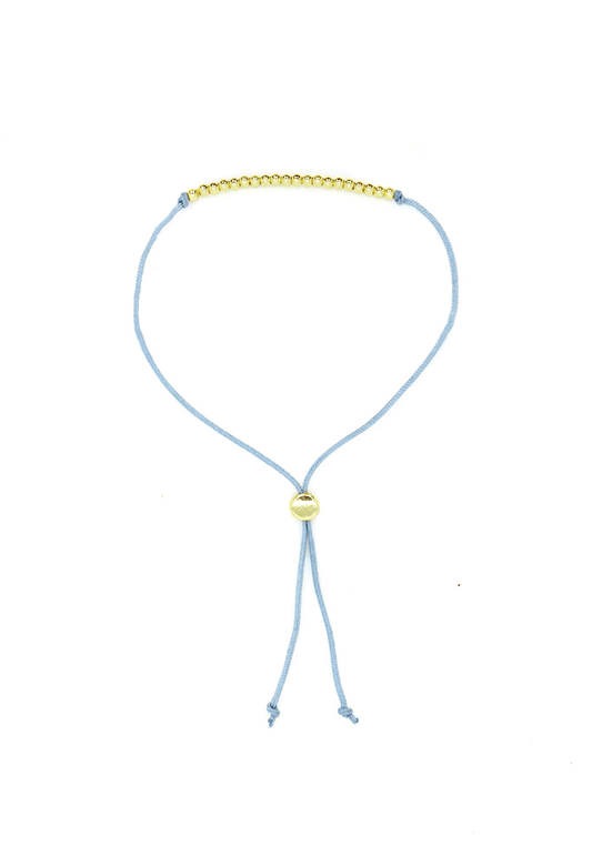 Sentiments Bracelet - GOLD - Thinking of You - kennedy and co