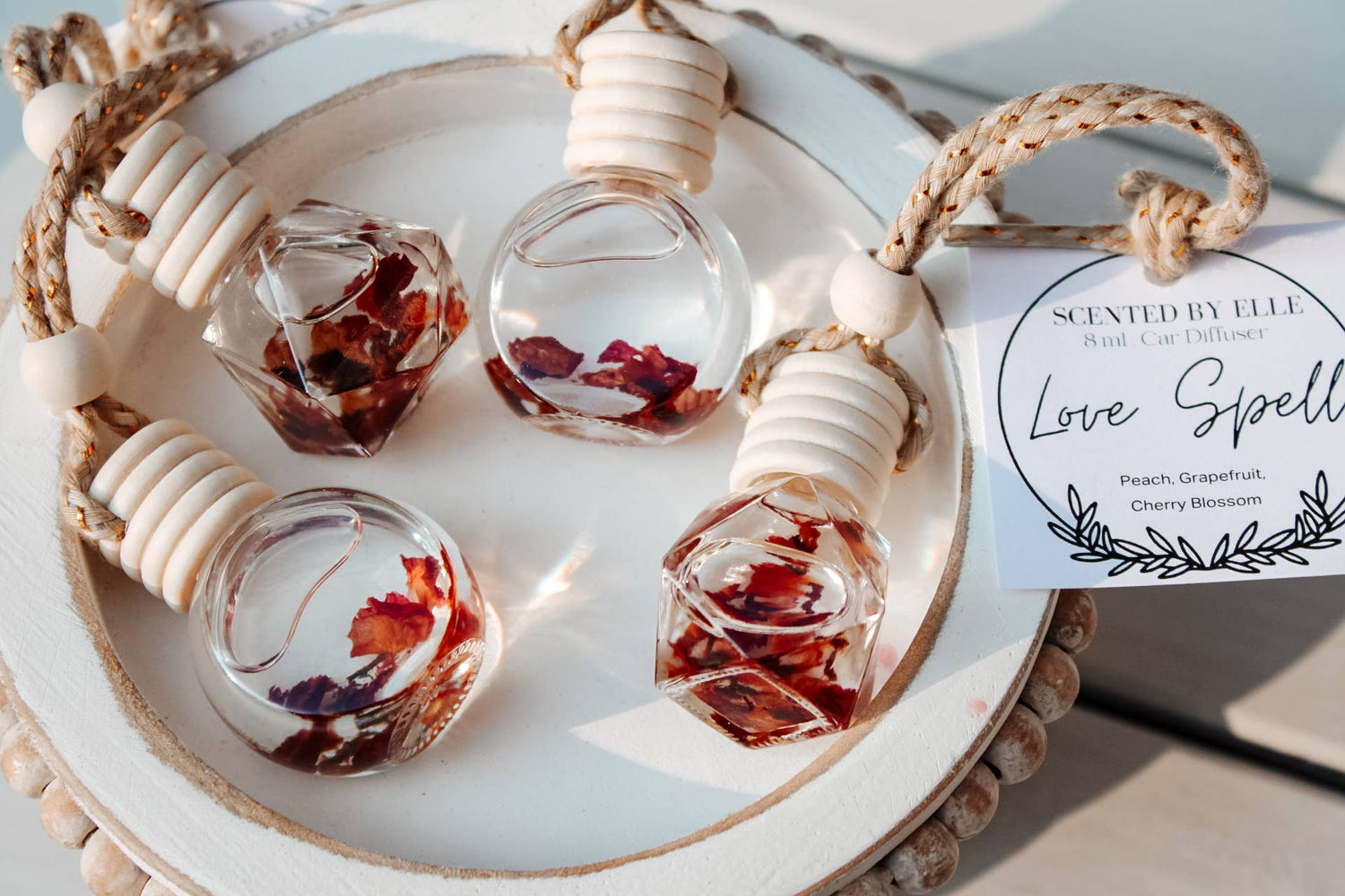 Love Spell Car Diffuser - kennedy and co