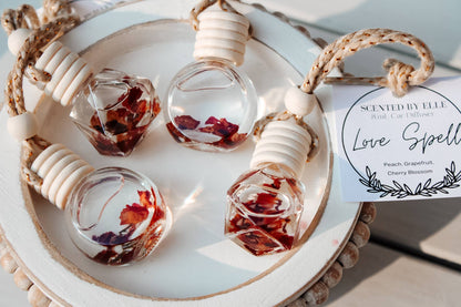 Love Spell Car Diffuser - kennedy and co