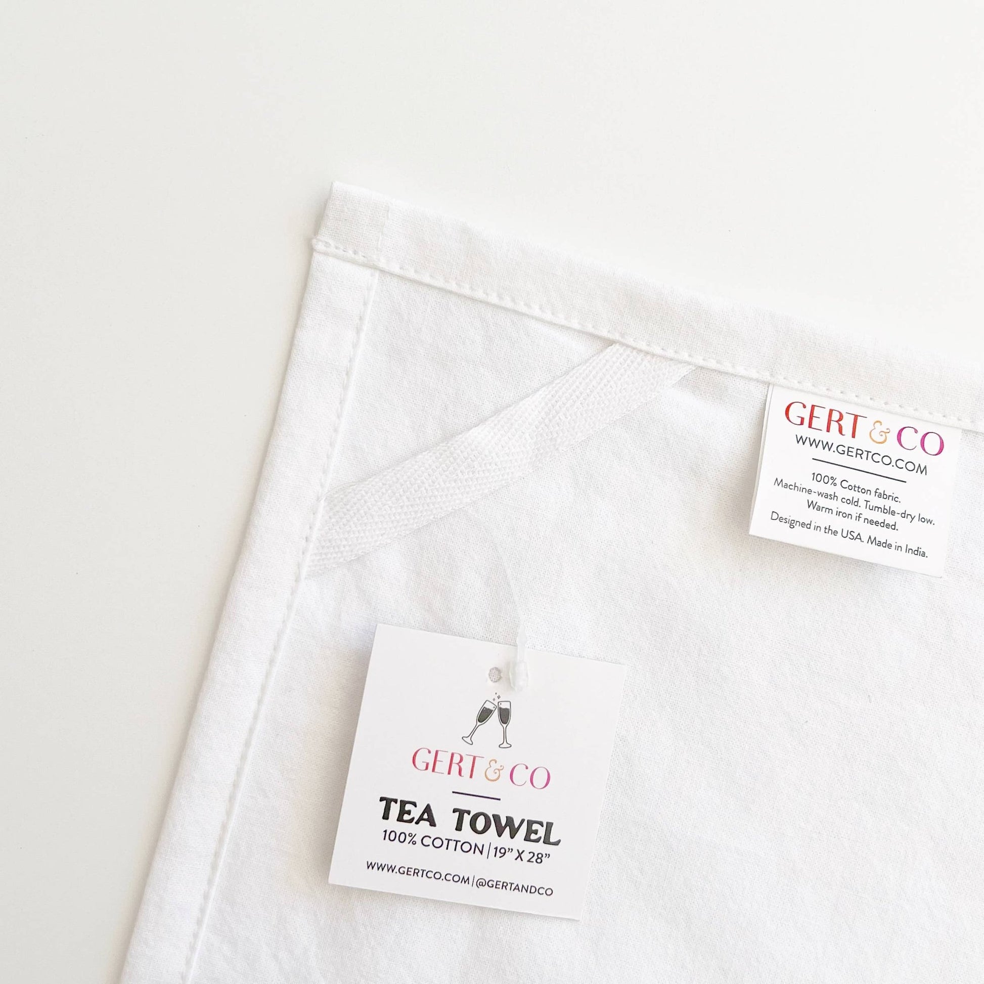 Maine Holiday Kitchen Tea Towel | Maine Kitchen Towel - kennedy and co