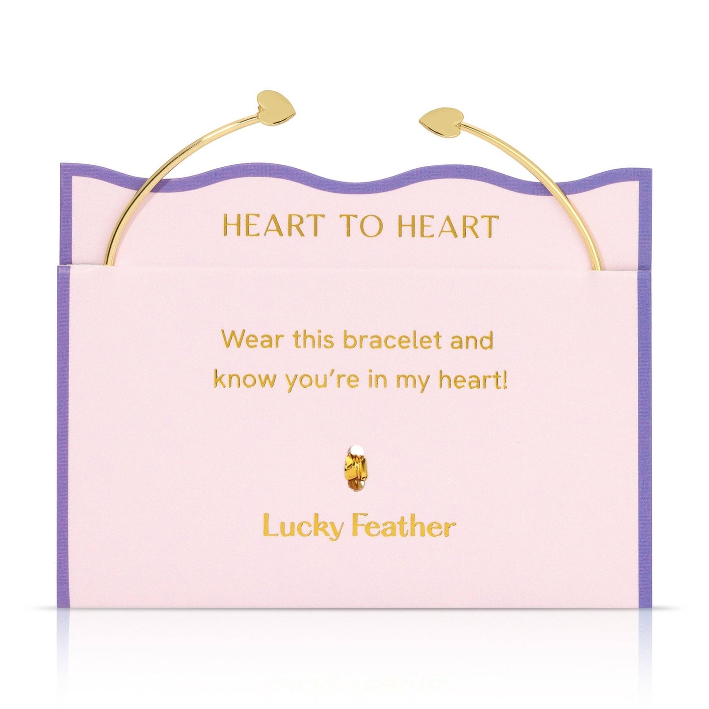 New Connection Cuff - Hearts - Heart to Heart - kennedy and co