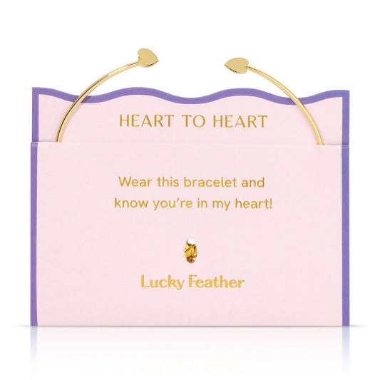 New Connection Cuff - Hearts - Heart to Heart - kennedy and co