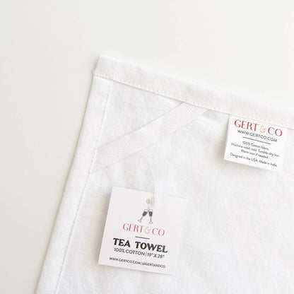 Holiday Lobster Kitchen Tea Towel | Lobster Kitchen Towel - kennedy and co