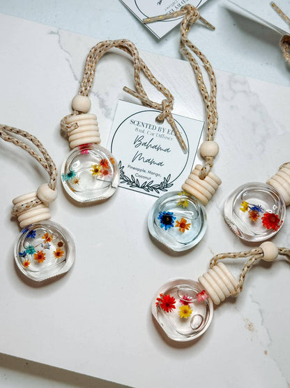 Car Diffuser: Amber Rouge - kennedy and co