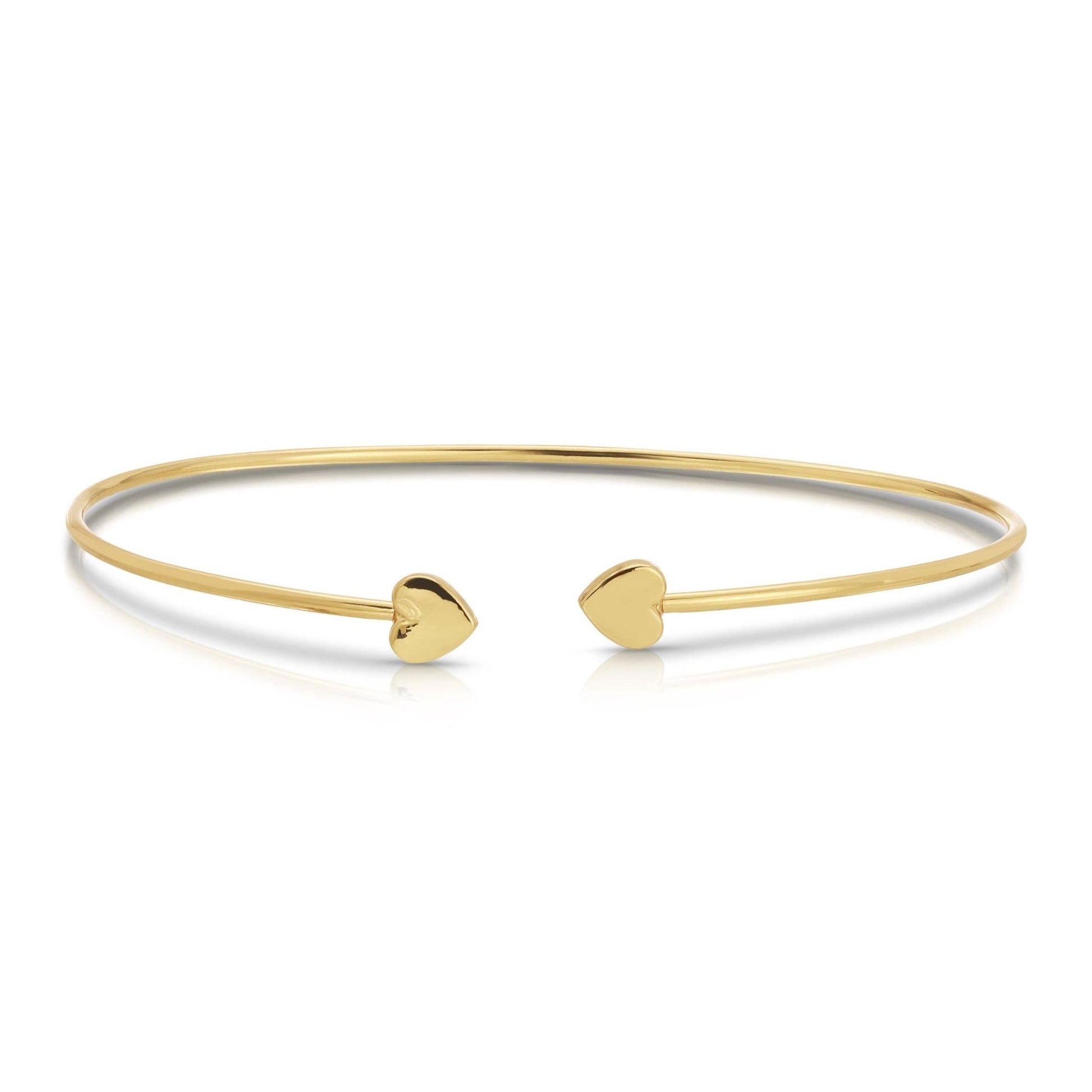 New Connection Cuff - Hearts - Heart to Heart - kennedy and co