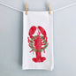 Holiday Lobster Kitchen Tea Towel | Lobster Kitchen Towel - kennedy and co