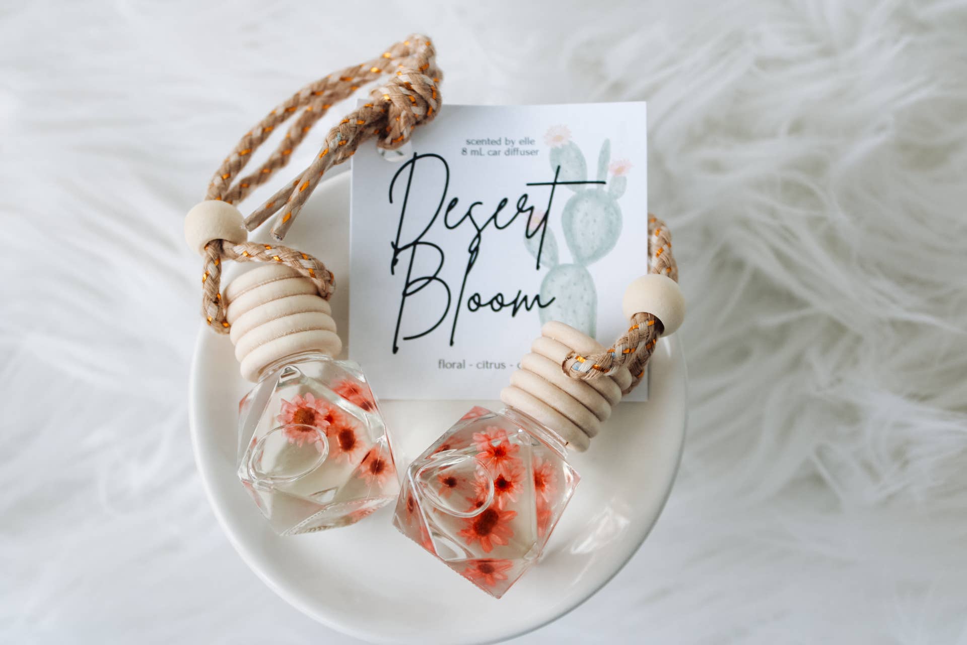 Desert Bloom Car Diffuser - kennedy and co