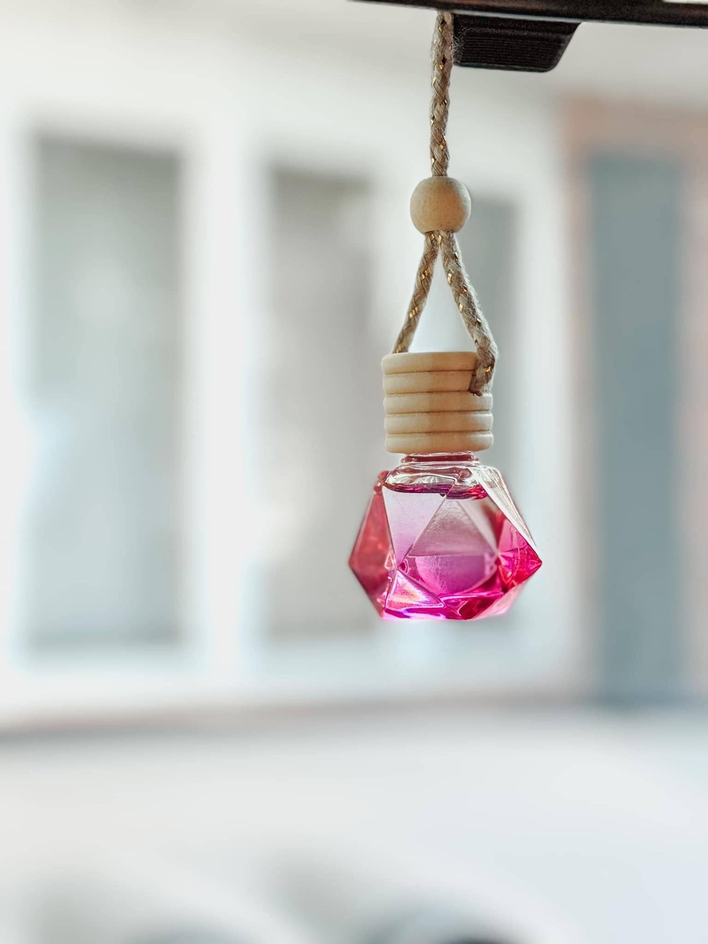 Car Diffuser: Amber Rouge - kennedy and co