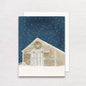 Whimsical Holiday Barn Greeting Card | Season's Greetings - kennedy and co