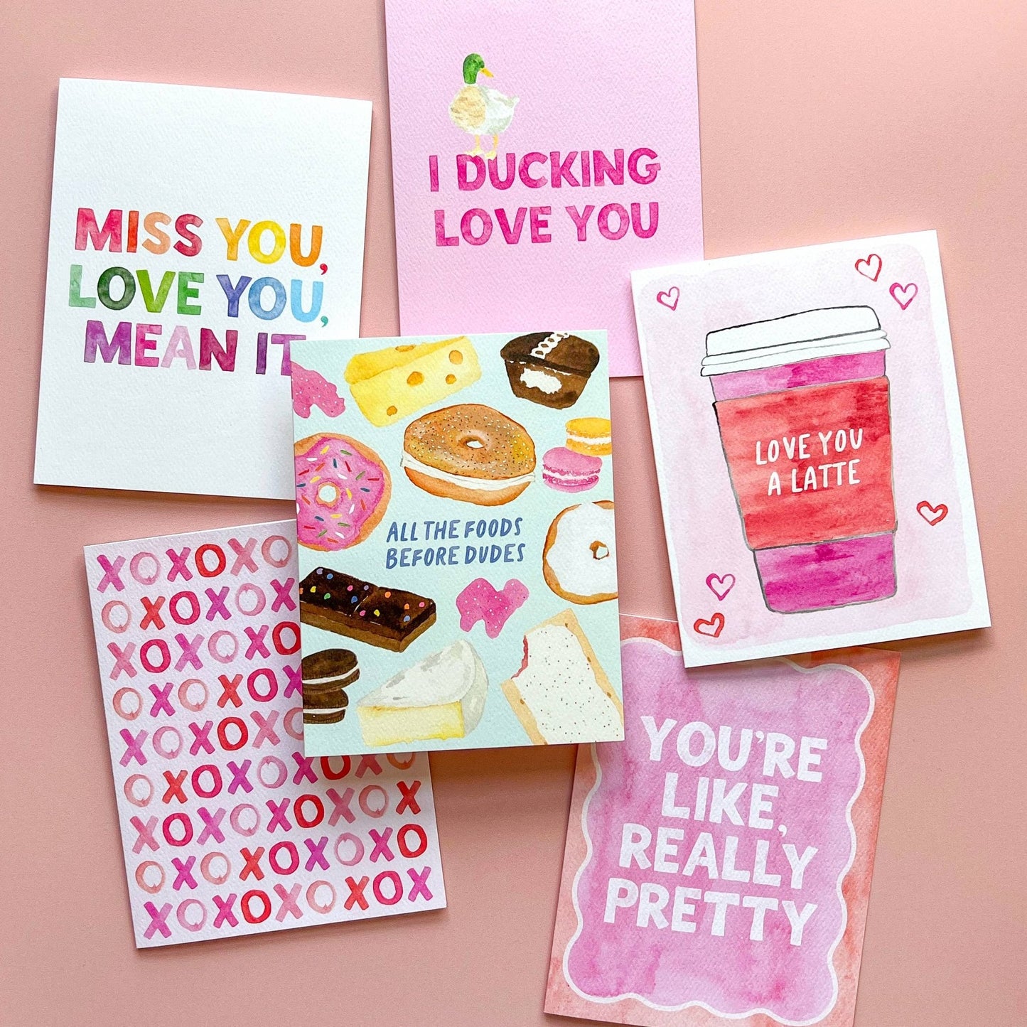 I Ducking Love You Greeting Card | Funny Anniversary Card - kennedy and co