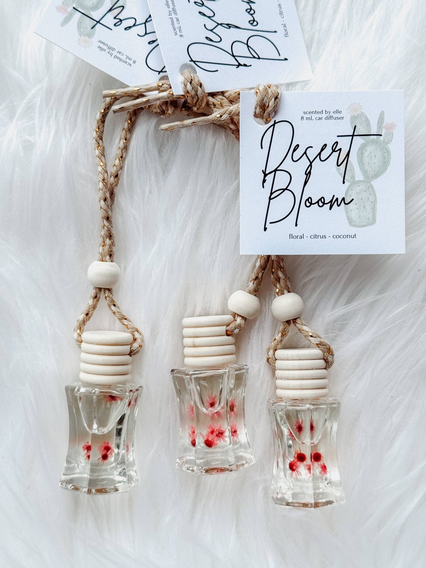 Desert Bloom Car Diffuser - kennedy and co