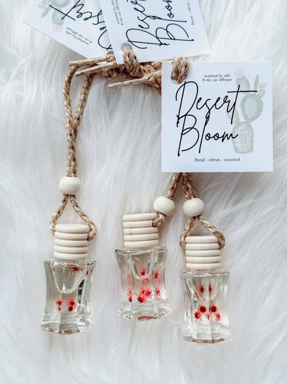 Desert Bloom Car Diffuser - kennedy and co
