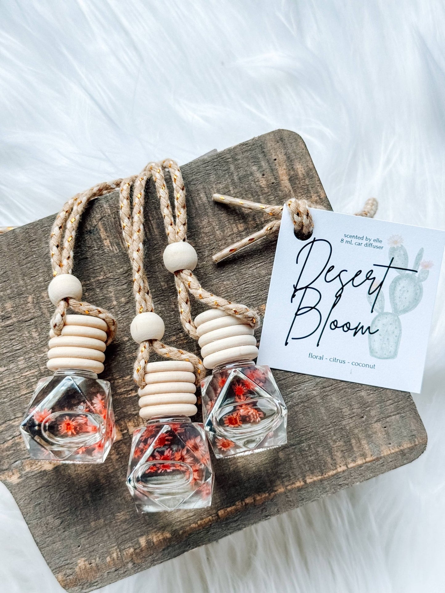 Desert Bloom Car Diffuser - kennedy and co