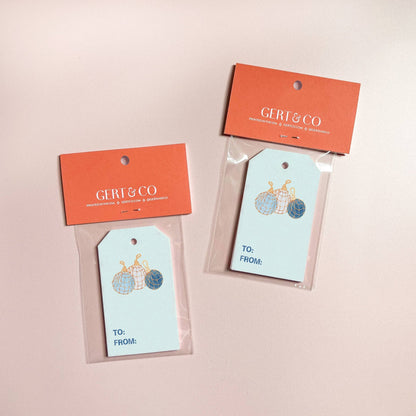 Driftwood Christmas Tree Holiday Gift Tags, Set of 8 - kennedy and co