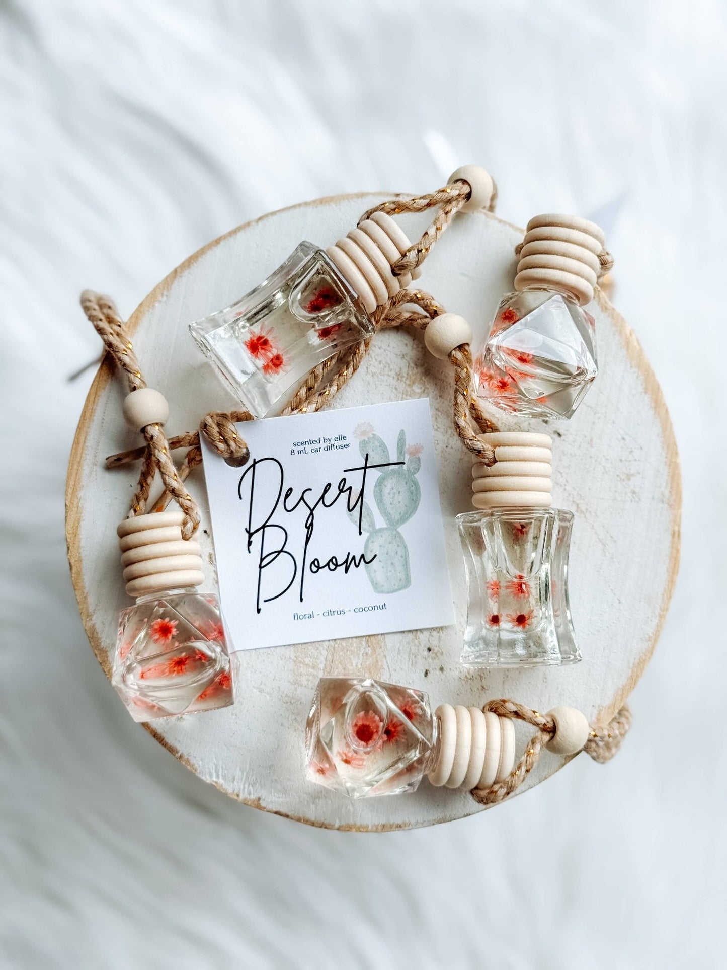Desert Bloom Car Diffuser - kennedy and co