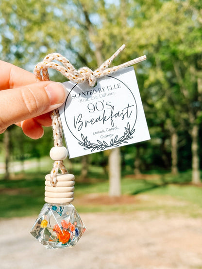 90’s Breakfast Car Diffuser (Fruity Cereal Scent) - kennedy and co