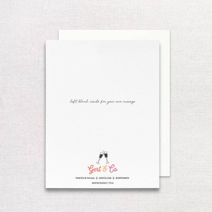 Happy Ducking Birthday Greeting Card | Birthday Pun Card - kennedy and co