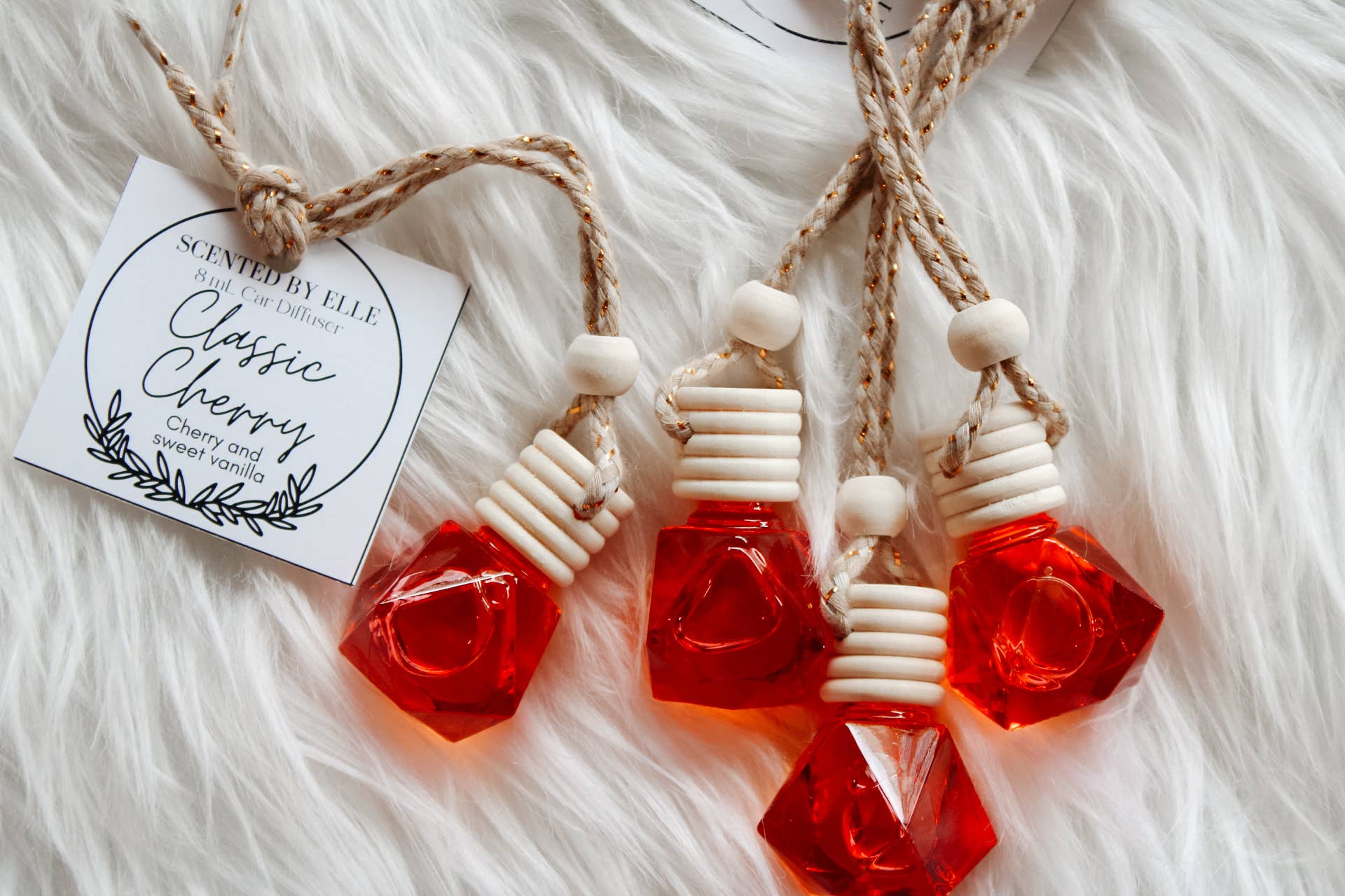 Car Diffuser: Amber Rouge - kennedy and co